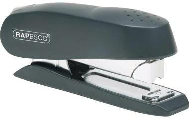 RAPESCO Heftgerät Luna 0238 mit Frontlademechanik – bis 50 Blatt, schwarz