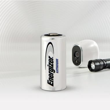 Energizer 123 Lithium Batterien 3V – 2 Stück pro Packung, zuverlässige Fotobatterien