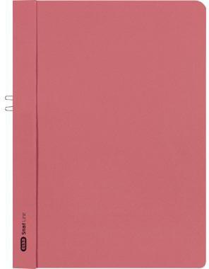 ELBA Klemmmappe Smart Line DIN A4 Manilakarton blau 10 Blatt