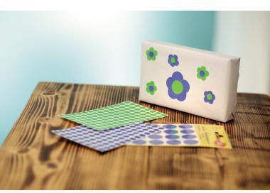 AVERY ZWECKFORM Markierungspunkt 3010, 8 mm, rot, 416 Stück pro Packung