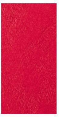 GBC Einbanddeckel LeatherGrain CE040020 DIN A4 blau 100 St./Pack. – Edle Lederoptik für Ihre Dokumente