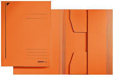 LEITZ Jurismappe 39240001 DIN A4 mit 3 Klappen, 100 % Recycling-Karton, Blauer Engel