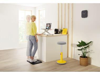 LEITZ Anti-Ermüdungsmatte Ergo Cosy 56 x 45,7 cm – Ergonomische Stehmatte für gesundes Arbeiten