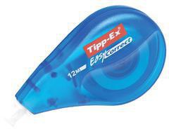 Tipp-Ex Korrekturroller Easy Correct 4,2 mm x 12 m – seitliche Anwendung, weiß