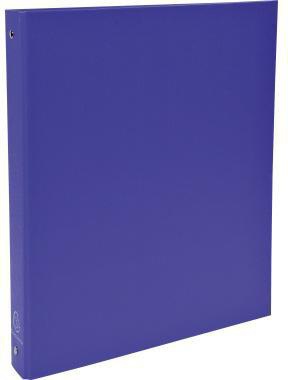 Exacompta Ringbuch 51371E DIN A4 PP 4 Ringe 30 mm schwarz – FSC-zertifiziert, 275 Blatt