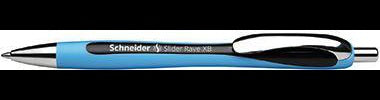 Schneider Kugelschreiber Slider Rave XB 132503 – 0,7 mm, blau, dokumentenecht, Made in Germany