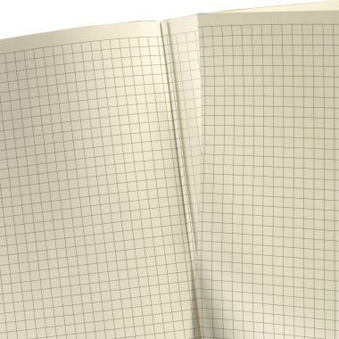 SIGEL Notizbuch Conceptum CO121 DIN A5 kariert 97 Blatt schwarz Hardcover