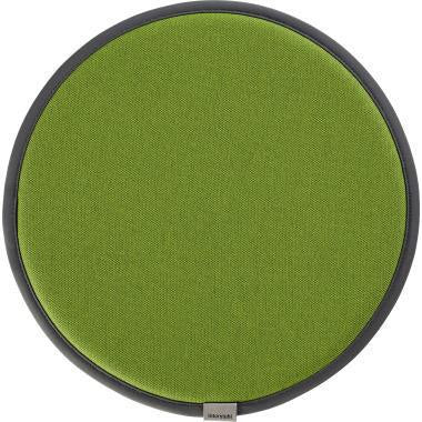 INTERSTUHL Sitzkissen UPis1 150U tiefschwarz – rutschhemmend, 100 % Polyester, Ø 320 mm