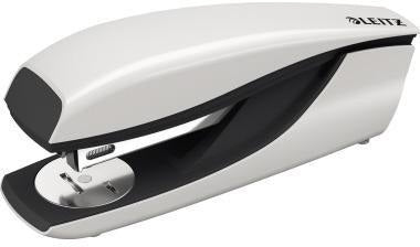 Leitz Heftgerät NeXXt 5502 rot – 30 Blatt, fest/lösbar/nageln, inkl. Heftklammern