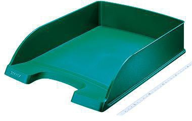 Leitz Briefablage Standard Plus DIN A4 aus Polystyrol in Weiß – Stapelbar & Platzsparend