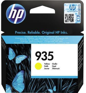 HP Tintenpatrone 935 Gelb – Original HP für ca. 400 Seiten, 4,5 ml