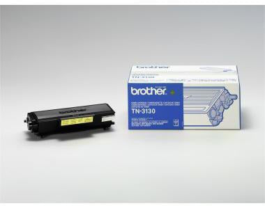 Brother Toner TN3130 Originalzubehör für ca. 3.500 Seiten in Schwarz