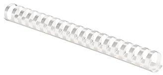 Fellowes Plastikbinderücken COMB 5347005 16mm weiß 100 St./Pack. für DIN A4