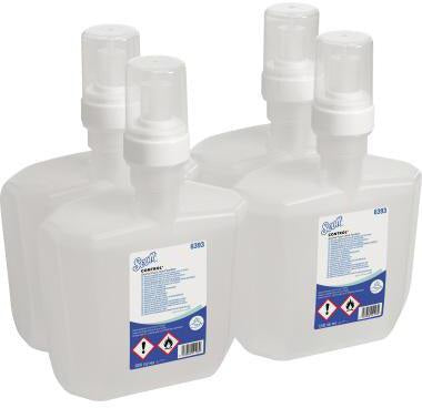 Scott Handdesinfektionsschaum Control 6392 mit Alkohol 1l – dermatologisch getestet, bakterizid & viruzid