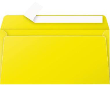 Clairefontaine Briefumschlag Pollen® DL grün 20 Stück 120 g/m² ohne Fenster