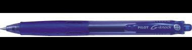 PILOT Gelschreiber G-Knock BeGreen – 84 % recycelt, rote Geltinte, 0,4 mm