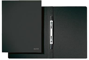 LEITZ Spiralhefter DIN A4 mit Beschriftungsfeld, 250 Blatt, weiß, 430 g/m²