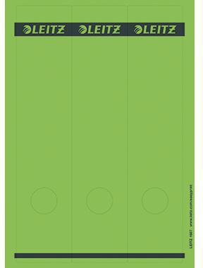 LEITZ Ordnerrückenetiketten 61,5 x 285 mm gelb 75 Stück für Ordner 180° und Standard