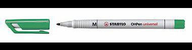 STABILO OHPen 853/41 M Folienstift – Blau, 1 mm, non-permanent, Made in Germany