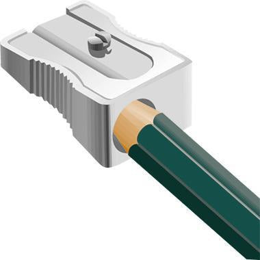 Faber-Castell Bleistift 1111 Sechskant HB schwarz – bruchgeschützt & CO²-neutral