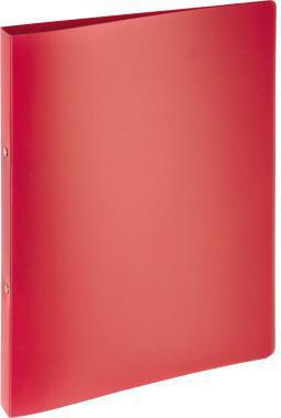 PAGNA Ringbuch 20901-03 DIN A4 2-Ring-Mechanik rot Polypropylen