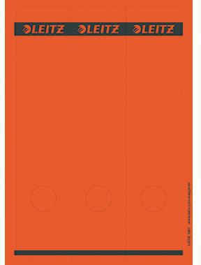 LEITZ Ordnerrückenetiketten 61,5 x 285 mm gelb 75 Stück für Ordner 180° und Standard