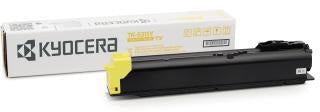 KYOCERA Toner TK-5315Y Originalzubehör gelb für TASKalfa 408ci/508ci ca. 18.000 Seiten