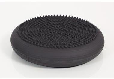 TOGU Dynair Ballkissen Senso – Dynamisches Sitzkissen mit Noppen, 36 cm, Schwarz