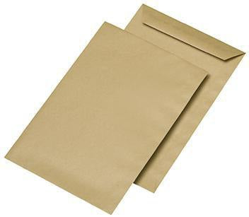 MAILmedia Versandtasche DIN C5 162 x 229 mm braun Natronpapier 70 g/m² 500 Stück