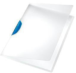 Leitz Klemmmappe ColorClip 41750025 DIN A4 für 30 Blatt, PP, rot