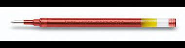 PILOT Gelmine BLS-G2-7-R 0,4mm rot – Geltintenrollermine mit Rundspitze