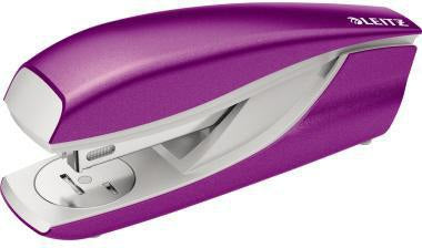 Leitz Heftgerät NeXXt WOW 5502 eisblau – Metall, 30 Blatt, fest/lösbar/nageln