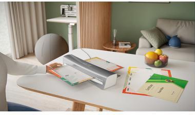 Leitz iLAM HomeOffice Laminiergerät DIN A3 Heißlaminierung – inkl. Starterkit
