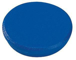 DAHLE Haftmagnet 95532-21401 32 mm rot, 10 Stück – runde Magnete mit Griffrand, 0,8 kg Tragkraft