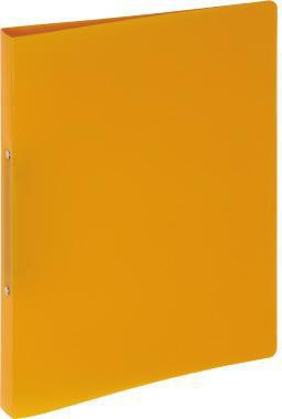 PAGNA Ringbuch 20901-03 DIN A4 2-Ring-Mechanik rot Polypropylen