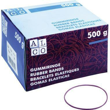 ALCO Gummiring 741 85mm Kautschuk rot 500g/Pack – Flexibel & Vielseitig