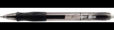 BIC Gel-ocity Original Geltintenroller 0,3 mm Schwarz – dokumentenecht, gummiert, nachfüllbar