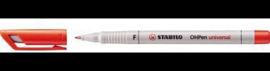 STABILO OHPen 852/41 F 0,7 mm Folienstift blau – non-permanent, abwischbar, Made in Germany