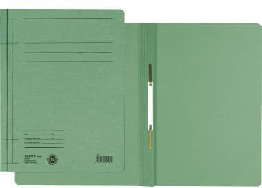 Leitz Schnellhefter Rapid DIN A4 Manilakarton gelb – 250 Blatt, Blauer Engel