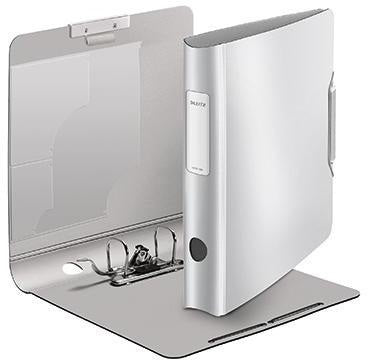 LEITZ Ordner Active Style 11090004 DIN A4 65mm PP arktik weiß