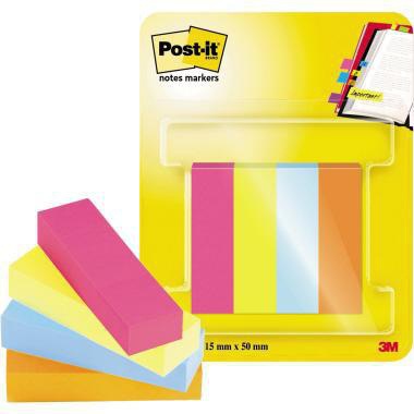 Post-it Haftstreifen Page Marker 670-4-POP sortiert 4x50 Blatt