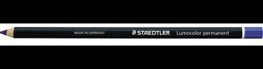STAEDTLER Lumocolor permanent glasochrom Trockenmarker – gelb, für Glas, Metall & Kunststoff