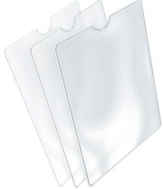 HERMA Ausweishülle 5022 110x155mm PP transparent 25 St./Pack.