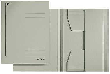 LEITZ Jurismappe 39240001 DIN A4 mit 3 Klappen, 100 % Recycling-Karton, Blauer Engel