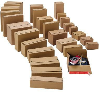 ColomPac Eurobox CP154.202020 Versandkarton 194x194x187mm braun