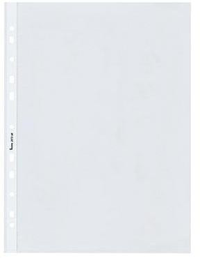BENE Prospekthülle DIN A4 0,10 mm PP glasklar 100 St./Pack. mit Lochrandverstärkung