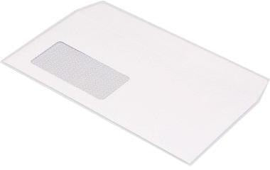 BONG Briefumschlag TopSTAR DIN lang 220 x 110 mm hochweiß 250 Stück
