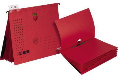 ELBA Organisationshefter chic ULTIMATE DIN A4 blau 5 Unterteilungen 5 St./Pack.
