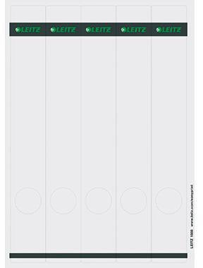 LEITZ Ordnerrückenetikett 16880015 schmal/lang 39 x 285 mm gelb 125 Stück