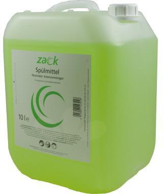 ZACK Handspülmittel Zitro 5L – Neutraler Intensivreiniger für manuelles Geschirrspülen